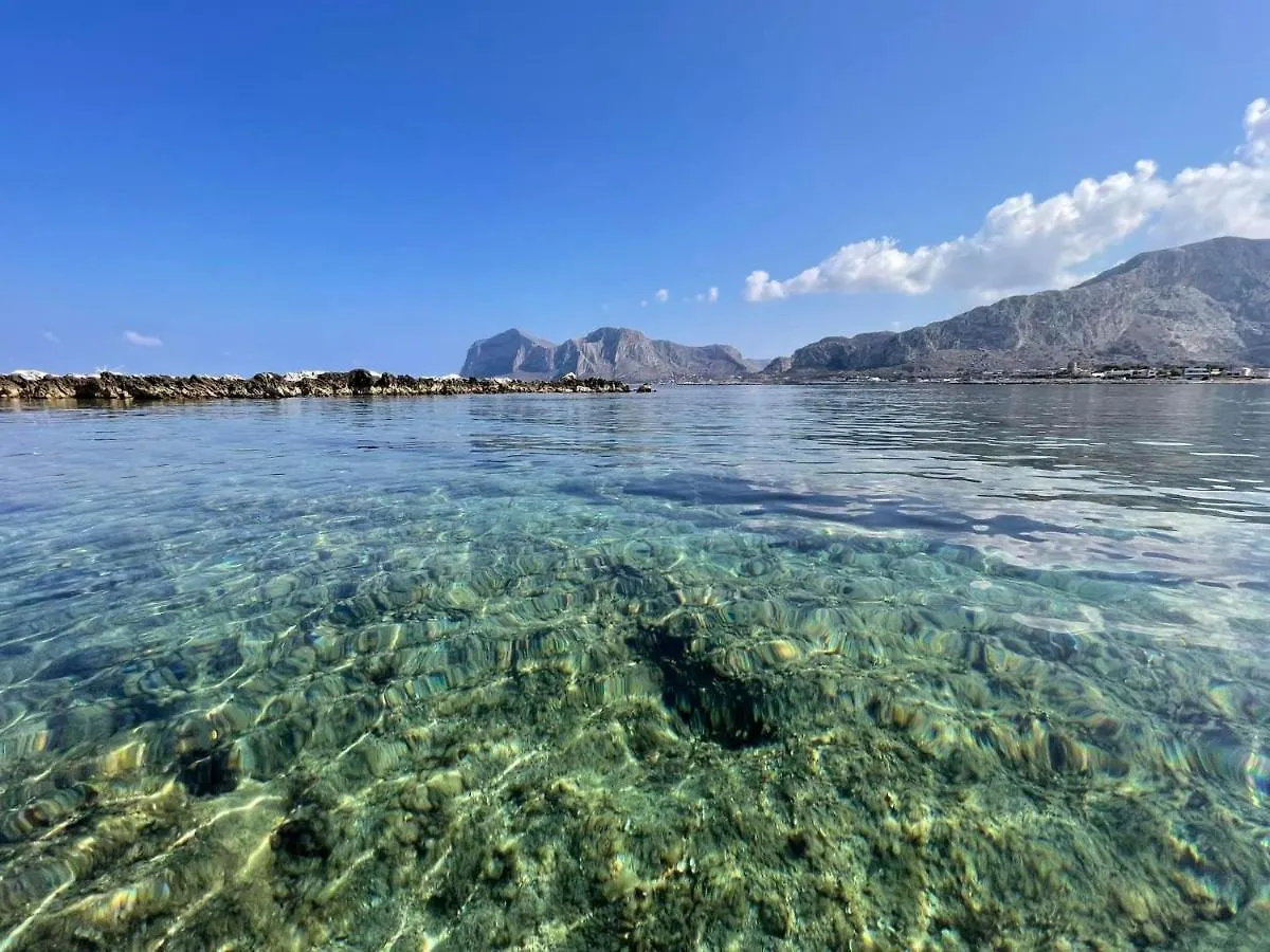 Isola Delle Femmine Apartment In كاباتشي إيطاليا